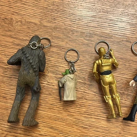 Star Wars Key Chain Set - Picture 8 of 10